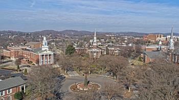 Weather camera view of Kingsport City Hall.