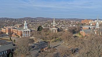 Weather camera view of Kingsport City Hall.
