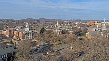 Weather camera view of Kingsport City Hall.
