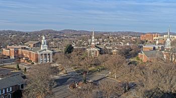 Weather camera view of Kingsport City Hall.