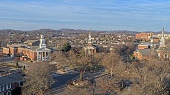 Weather camera view of Kingsport City Hall.
