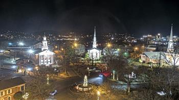 Weather camera view of Kingsport City Hall.