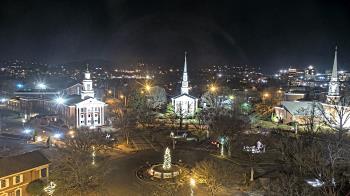 Weather camera view of Kingsport City Hall.