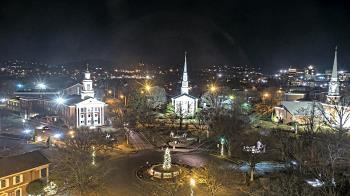 Weather camera view of Kingsport City Hall.