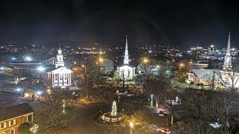 Weather camera view of Kingsport City Hall.