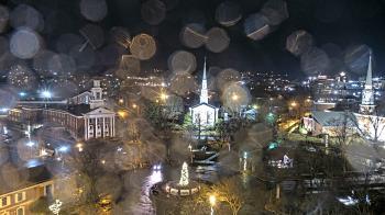 Weather camera view of Kingsport City Hall.