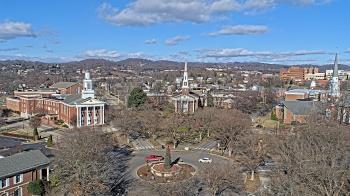 Weather camera view of Kingsport City Hall.