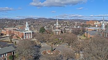 Weather camera view of Kingsport City Hall.