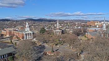 Weather camera view of Kingsport City Hall.