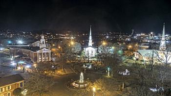 Weather camera view of Kingsport City Hall.