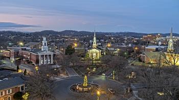 Weather camera view of Kingsport City Hall.