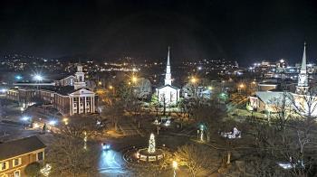 Weather camera view of Kingsport City Hall.