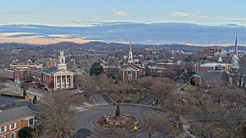 Weather camera view of Kingsport City Hall.