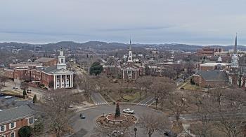 Weather camera view of Kingsport City Hall.