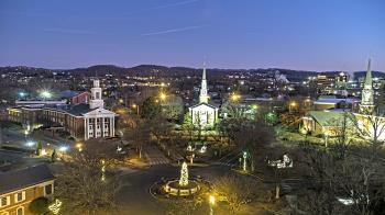 Weather camera view of Kingsport City Hall.