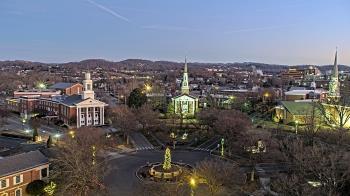 Weather camera view of Kingsport City Hall.