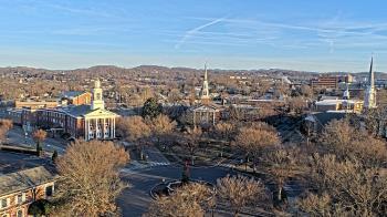 Weather camera view of Kingsport City Hall.