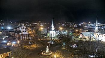 Weather camera view of Kingsport City Hall.