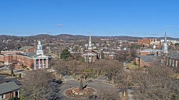 Weather camera view of Kingsport City Hall.