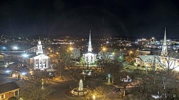 Weather camera view of Kingsport City Hall.