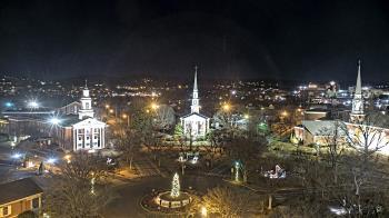 Weather camera view of Kingsport City Hall.