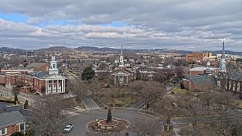 Weather camera view of Kingsport City Hall.