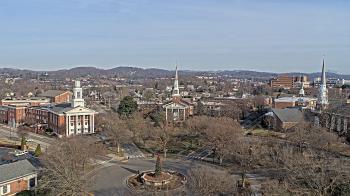 Weather camera view of Kingsport City Hall.