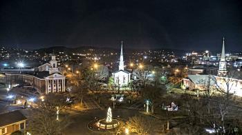 Weather camera view of Kingsport City Hall.