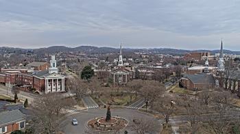 Weather camera view of Kingsport City Hall.