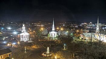 Weather camera view of Kingsport City Hall.
