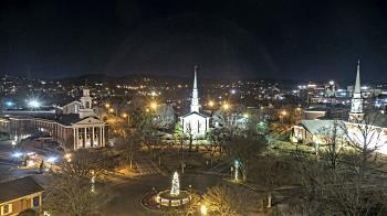 Weather camera view of Kingsport City Hall.