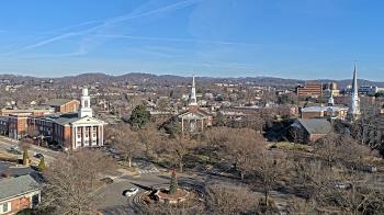 Weather camera view of Kingsport City Hall.