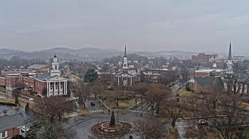 Weather camera view of Kingsport City Hall.