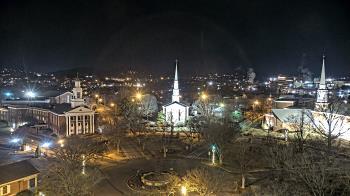 Weather camera view of Kingsport City Hall.