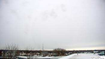 Weather camera view of College of DuPage.