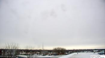 Weather camera view of College of DuPage.