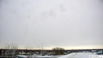 Weather camera view of College of DuPage.
