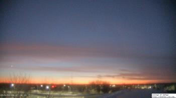 Weather camera view of College of DuPage.