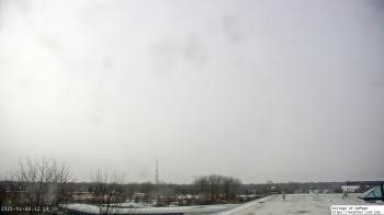 Weather camera view of College of DuPage.