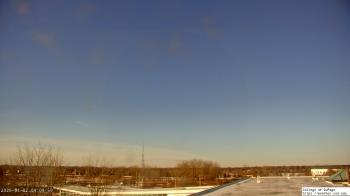 Weather camera view of College of DuPage.