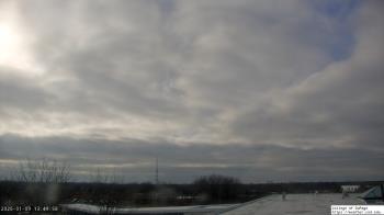 Weather camera view of College of DuPage.