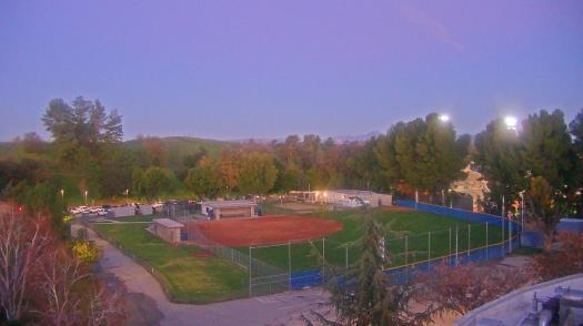 Weather camera view of College of the Canyons.