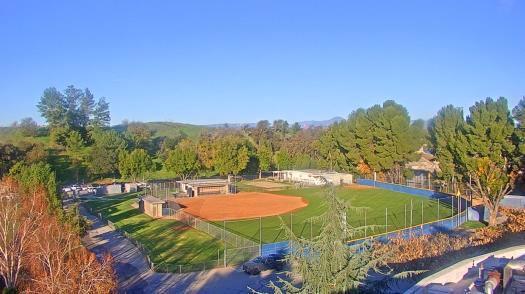 Weather camera view of College of the Canyons.