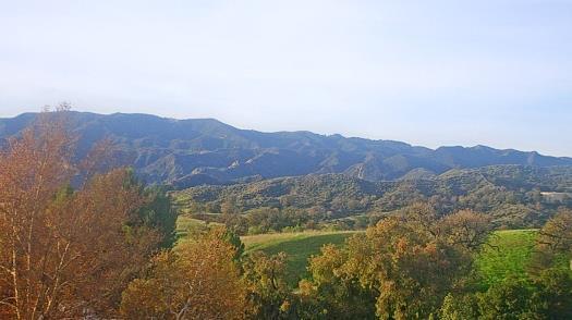 Weather camera view of College of the Canyons.