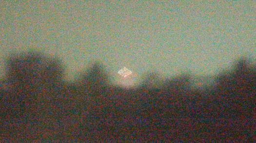 Weather camera view of College of the Canyons.