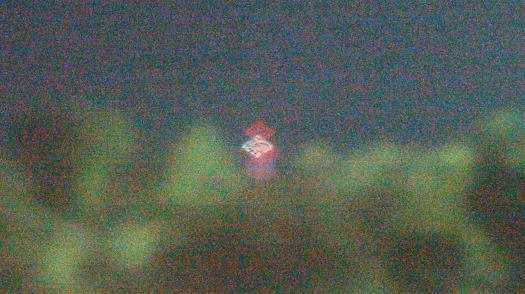 Weather camera view of College of the Canyons.