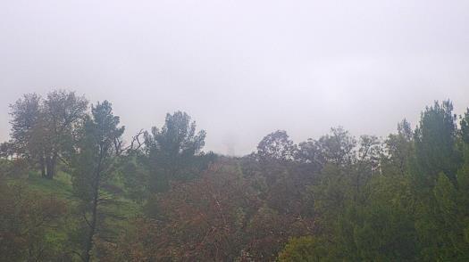 Weather camera view of College of the Canyons.