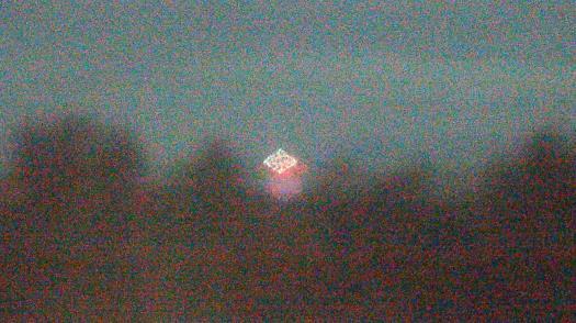 Weather camera view of College of the Canyons.