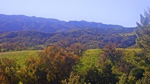 Weather camera view of College of the Canyons.