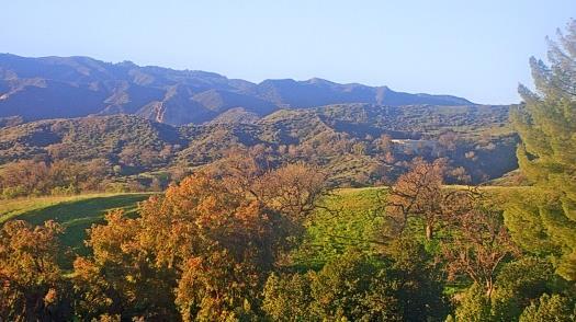 Weather camera view of College of the Canyons.